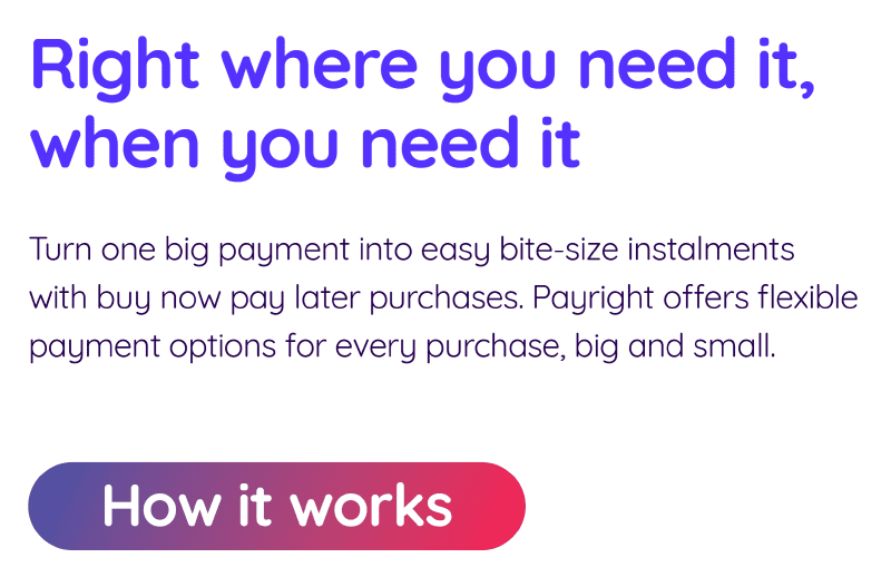 Payright Information 2